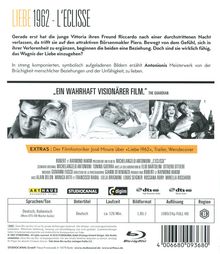 Liebe 1962 (Blu-ray), Blu-ray Disc