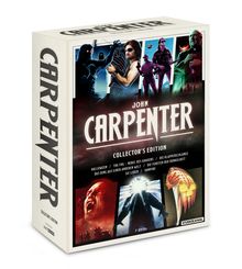 John Carpenter (Collector's Edition), 7 DVDs