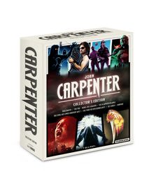 John Carpenter (Collector's Edition) (Blu-ray), 7 Blu-ray Discs