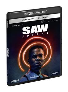 Saw: Spiral (Ultra HD Blu-ray &amp; Blu-ray), 1 Ultra HD Blu-ray und 1 Blu-ray Disc