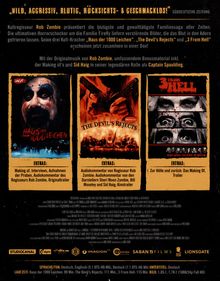 Rob Zombie Firefly Edition (Blu-ray), 3 Blu-ray Discs