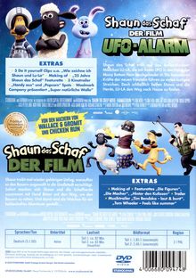 Shaun das Schaf - Der Film 1 &amp; 2, 2 DVDs