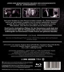 Der Elefantenmensch (Blu-ray), Blu-ray Disc