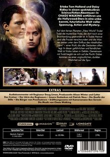 Chaos Walking, DVD