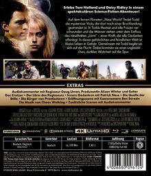 Chaos Walking (Ultra HD Blu-ray &amp; Blu-ray), 1 Ultra HD Blu-ray und 1 Blu-ray Disc