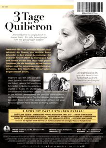 3 Tage in Quiberon, 2 DVDs