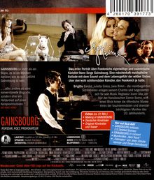 Gainsbourg (Blu-ray), Blu-ray Disc