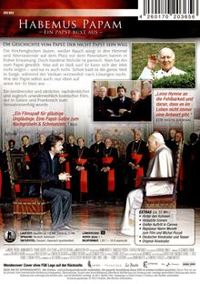 Habemus Papam - Ein Papst büxt aus, DVD