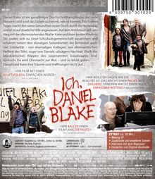Ich, Daniel Blake (Blu-ray), Blu-ray Disc