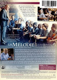 La Mélodie - Der Klang von Paris, DVD