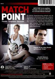 Match Point, DVD