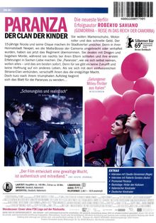 Paranza - Der Clan der Kinder, DVD