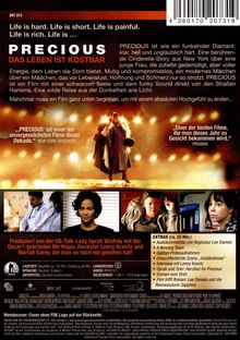 Precious, DVD