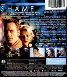 Shame (Blu-ray), Blu-ray Disc
