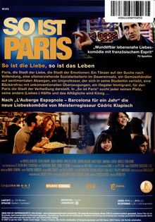 So ist Paris, DVD