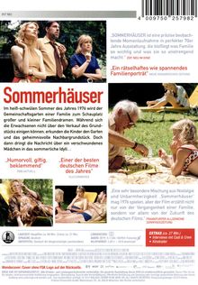 Sommerhäuser, DVD