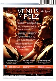 Venus im Pelz (2013), DVD