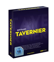 Bertrand Tavernier Edition (Blu-ray), 11 Blu-ray Discs