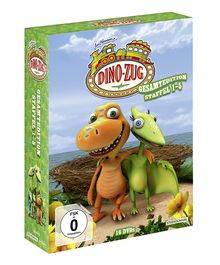 Dino-Zug Staffel 1-5 (Gesamtedition), 16 DVDs