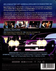 The Driver (1978) (Ultra HD Blu-ray &amp; Blu-ray im Steelbook), 1 Ultra HD Blu-ray und 1 Blu-ray Disc
