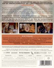 Peeping Tom - Augen der Angst (Collector's Edition) (Ultra HD Blu-ray &amp; Blu-ray), 1 Ultra HD Blu-ray und 1 Blu-ray Disc