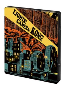 King Kong (1976) (Special Edition) (Ultra HD Blu-ray &amp; Blu-ray im Steelbook), 1 Ultra HD Blu-ray und 1 Blu-ray Disc