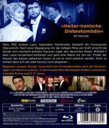 Arsène Lupin, der Millionendieb (Blu-ray), Blu-ray Disc