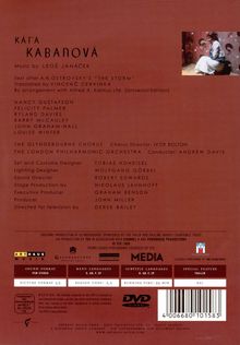 Leos Janacek (1854-1928): Katya Kabanova, DVD