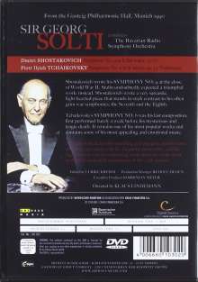 Sir Georg Solti in Concert, DVD