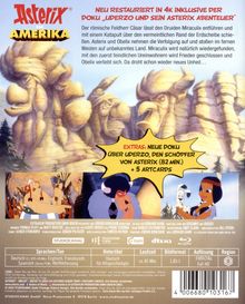 Asterix in Amerika (30th Anniversary Edition) (Blu-ray), Blu-ray Disc