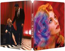 Twin Peaks - Der Film (Ultra HD Blu-ray &amp; Blu-ray im Steelbook), 1 Ultra HD Blu-ray und 1 Blu-ray Disc