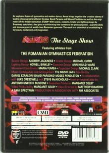 Romanian Gymnastics Federation:Aeros - The Stage Show, DVD