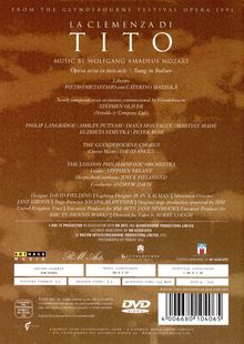 Wolfgang Amadeus Mozart (1756-1791): La Clemenza di Tito, DVD