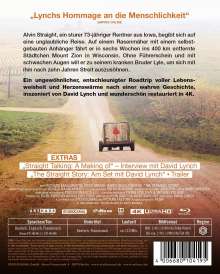 The Straight Story (Ultra HD Blu-ray &amp; Blu-ray), 1 Ultra HD Blu-ray und 1 Blu-ray Disc