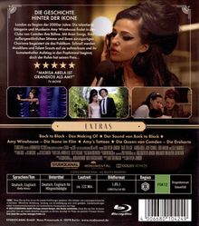 Back to Black (Blu-ray), Blu-ray Disc