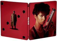 Nikita (Ultra HD Blu-ray &amp; Blu-ray im Steelbook), 1 Ultra HD Blu-ray und 2 Blu-ray Discs