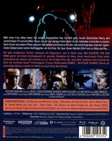 Beschreibung eines Thrillers, Regie: Joel & Ethan Coen. Bonusmaterial: Interviews, Trailer, Design. Szenenbilder unten.