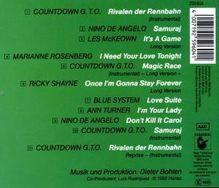 Filmmusik: Rivalen der Rennbahn, CD