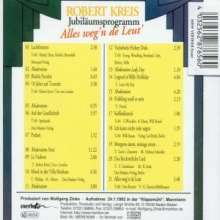 Robert Kreis: Alles weg'n de Leut: 10 Jahre Pianola, CD