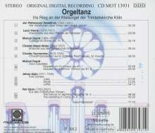 Iris Rieg - Orgeltanz, CD