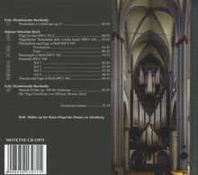 Rolf Müller, Orgel, CD