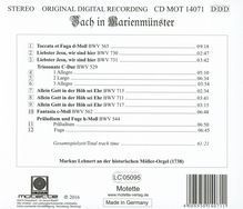 Markus Lehnert - Bach in Marienmünster, CD