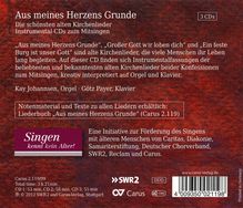 Aus meines Herzens Grunde - Die schönsten Kirchenlieder, 3 CDs