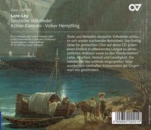Lore-Ley - Deutsche Volkslieder, CD