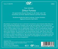 Peter Schindler: Zirkus Furioso, CD