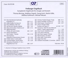 Freiburger Orgelbuch, CD