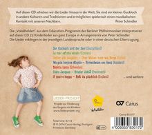 Kinderlieder aus Deutschland und Europa, CD