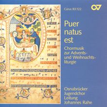 Der Osnabrücker Jugendchor - Puer natus est, CD