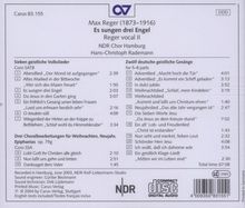 Max Reger (1873-1916): Reger vocal II - Es sungen drei Engel (Geistliche Werke), CD