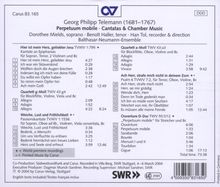 Georg Philipp Telemann (1681-1767): Ouvertüre in D TWV 55:D12 "Perpetuum mobile", CD